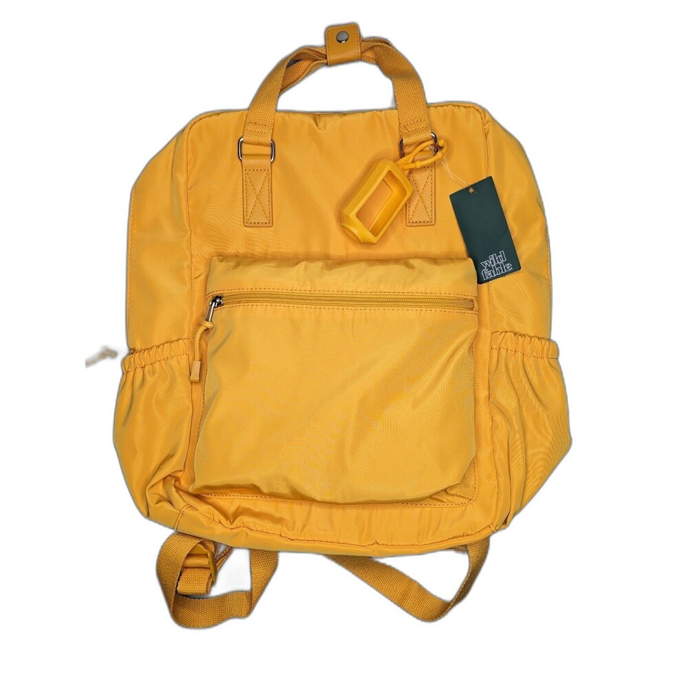 Wild Fable Mustard Yellow Backpack